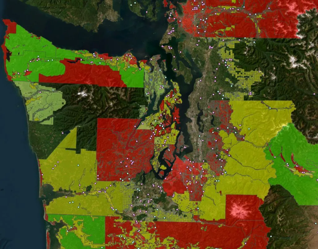 Western Washington Aggregate Mining Consulting