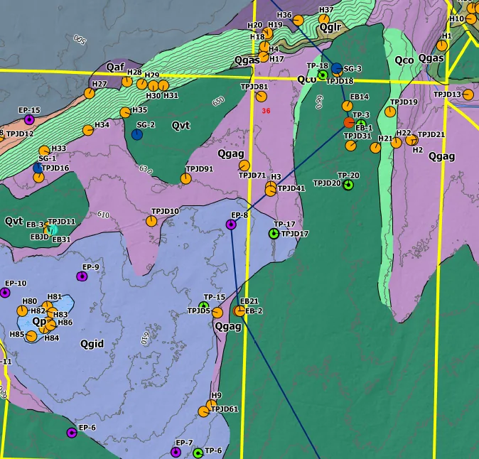 GIS Mapping & Web Maps for Aggregate Operators